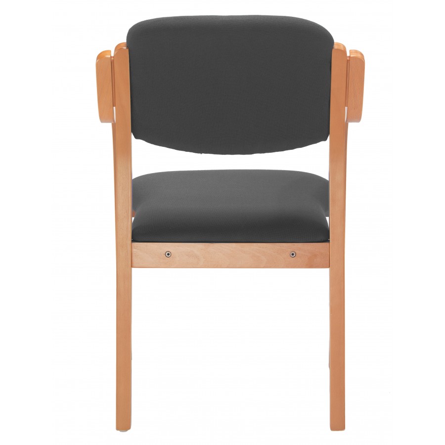 Renwa Wooden Visitor Chair 